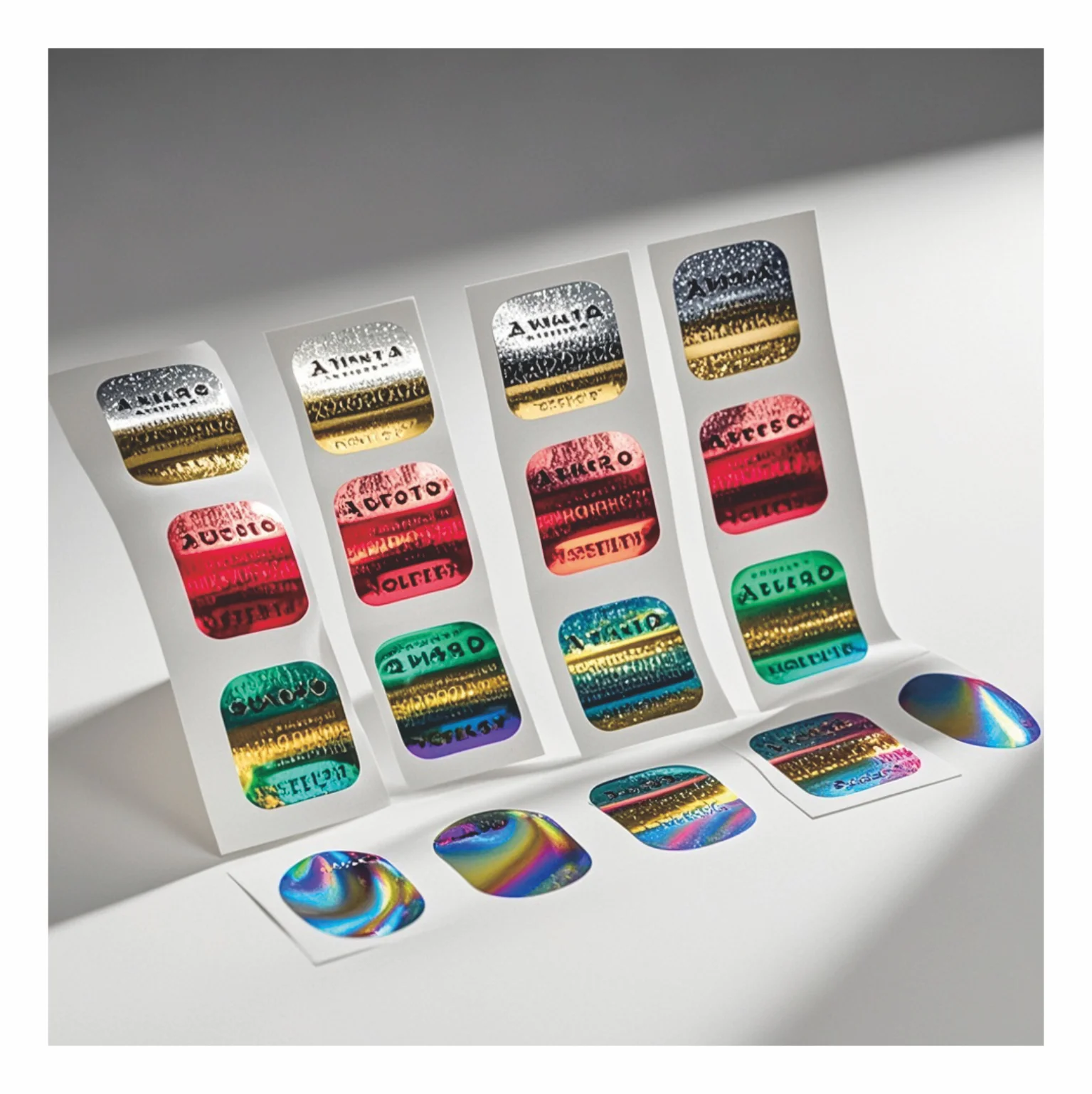 Brand New Anti-Counterfeit Sticker For Security Packaging Hologram Anti-Counterfeit Sticker For Wholesales