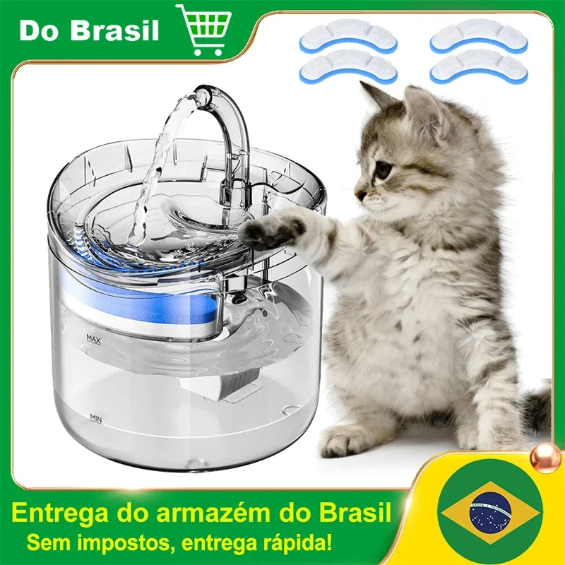 Pet Water Dispenser Automatic Circulation Intelligent Constant Temperature Water Dispenser Pet Cat Supplies Accessorie