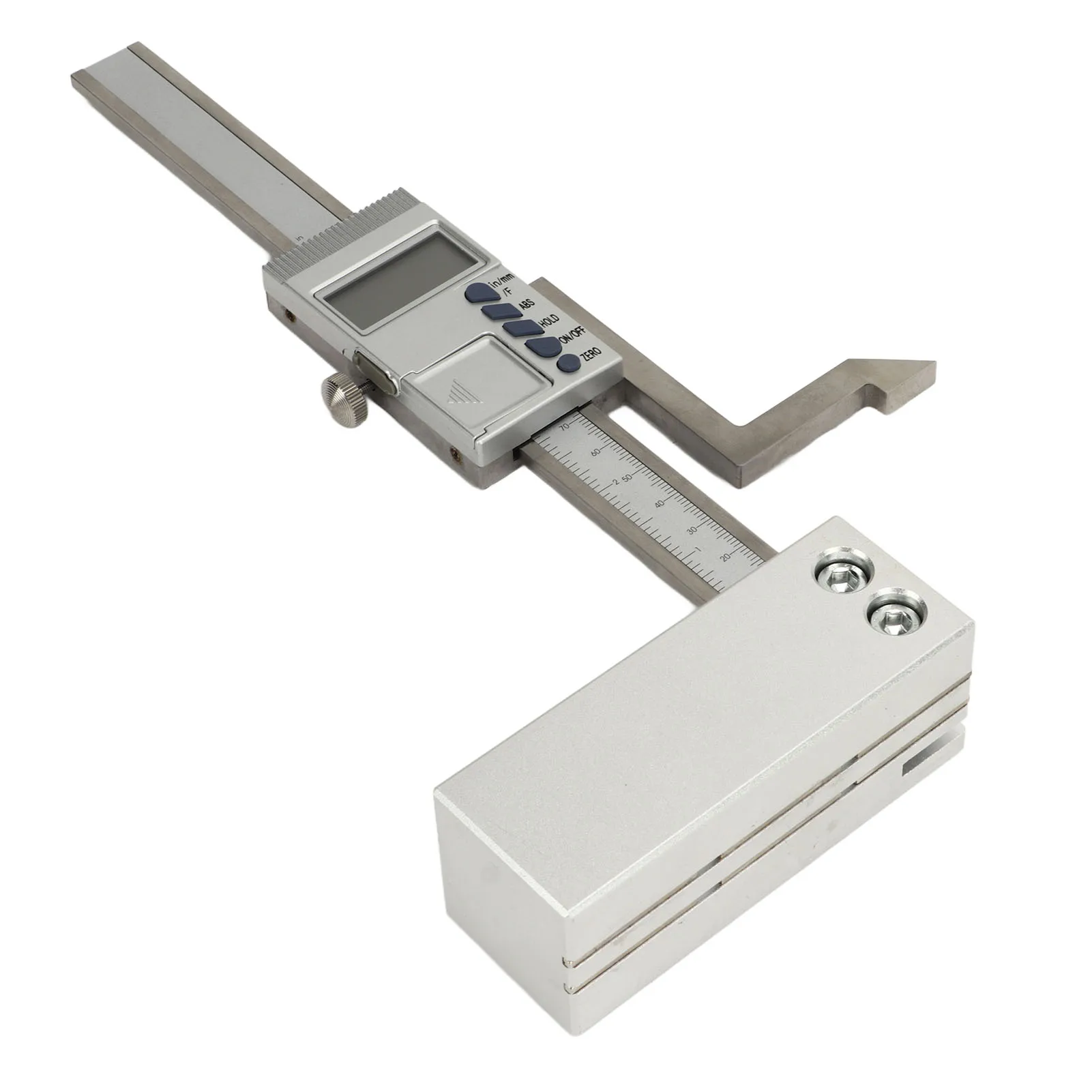 

Digital Height Gauge with Magnetic Base LCD Screen Electronic Height Measuring Tool with SPC Output 0‑150mm