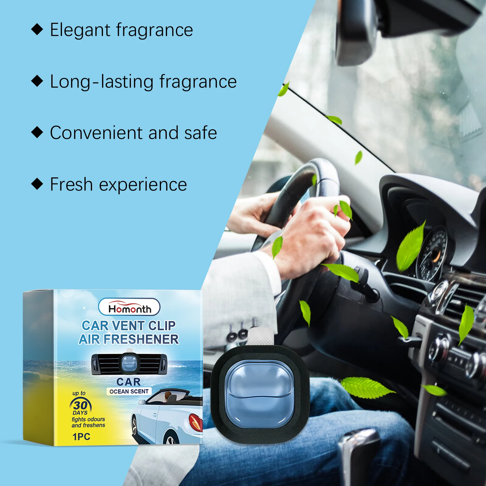 1/3/5 sztuk odświeżacz powietr – Car Air Freshener Vent recenzja i cena