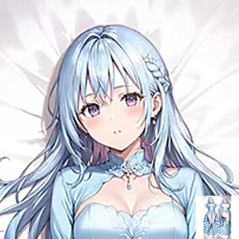

Dakimakura Anime Beautiful Girl Double-sided Print Life-size Body Game Pillow Cover Bedding Gifts