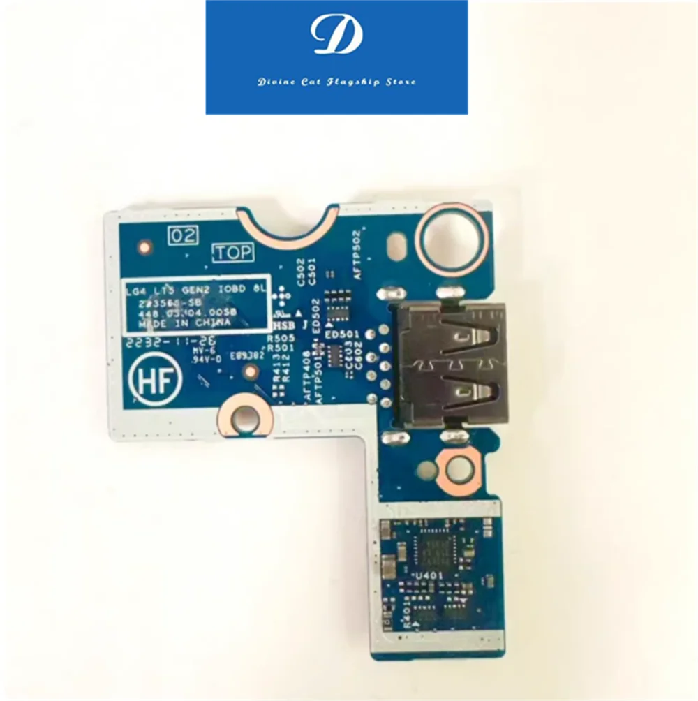 Original FOR Lenovo L14 Gen3 Gen4 3rd And 4th Generation USB IQ Board