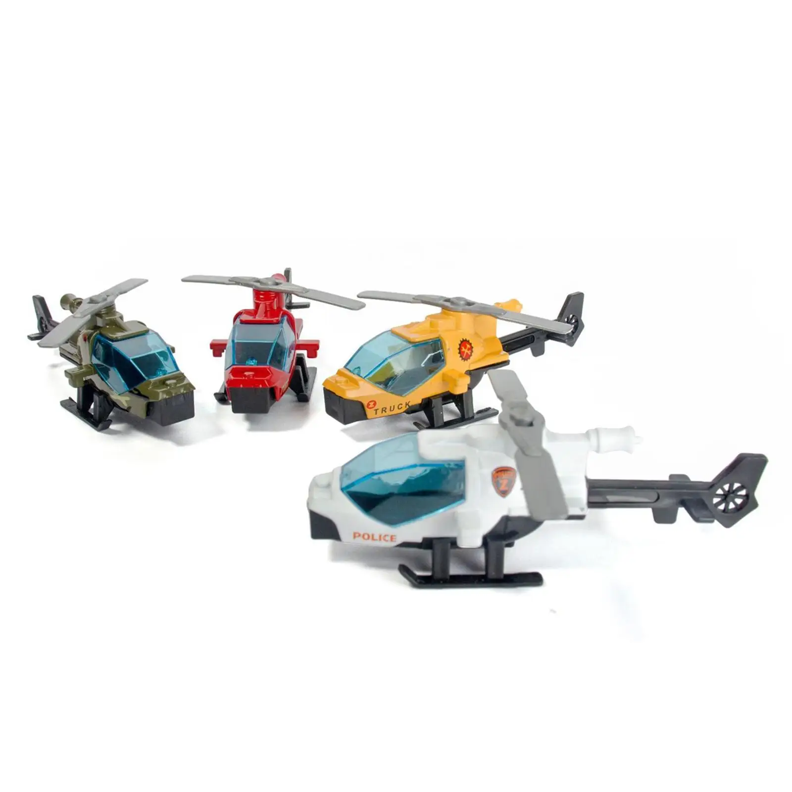 1 64 Diecast Helicopter Model Plane Toy Alloy for Children Desktop Decor Aviation Birthday Gift
