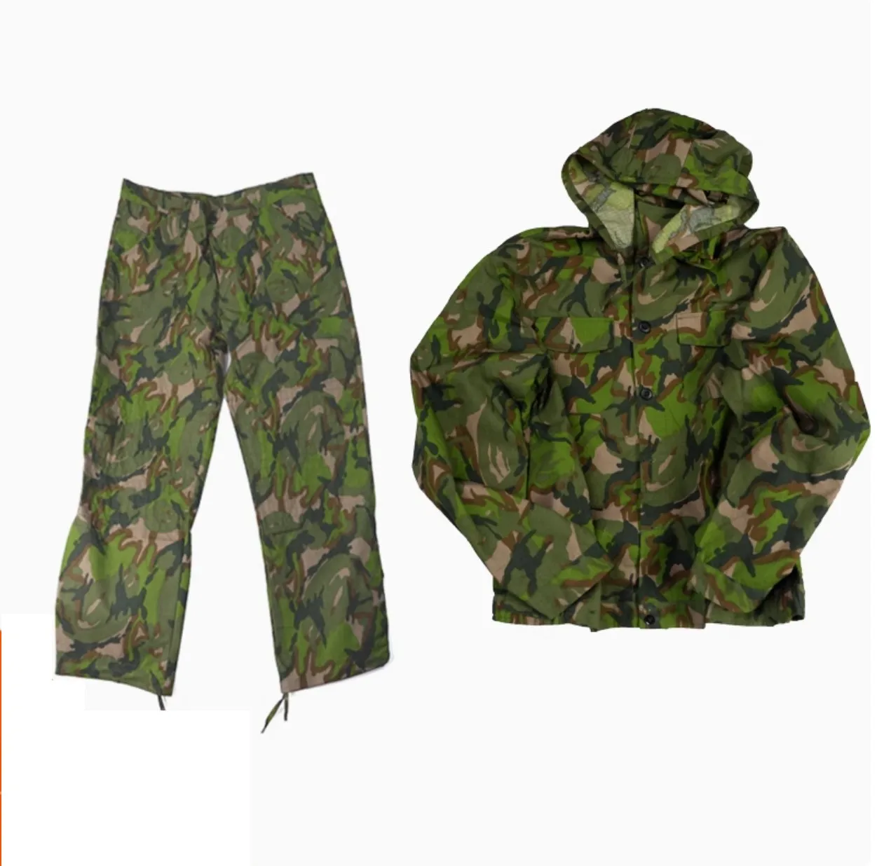 Uniforme táctico camuflaje militar con chaqueta y pantalones - imagen 5