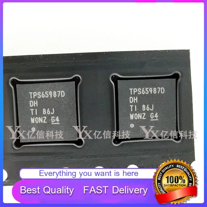 1Pcs/Lot Lot New Original IMPORTED BAMBOO PATCH TPS65987DCGRSHR VQFN-56  In Stock