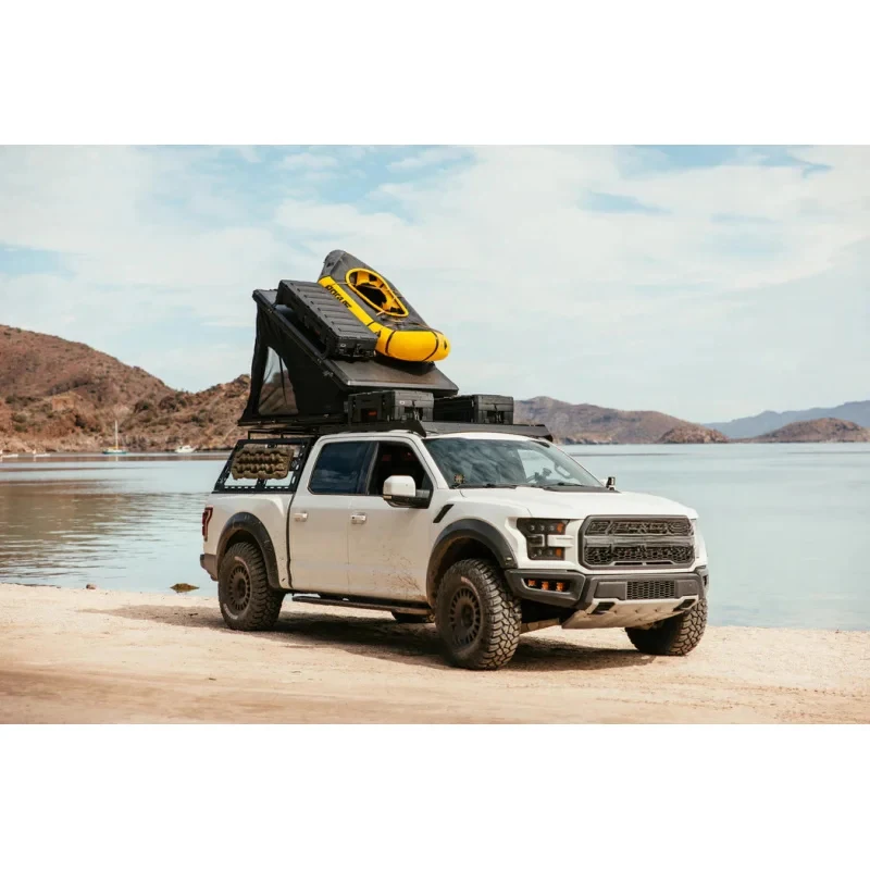Hot Selling New Outdoor Camping Easy Install SUV Car 4 Person Rooftop Top Roof Tent High Quality