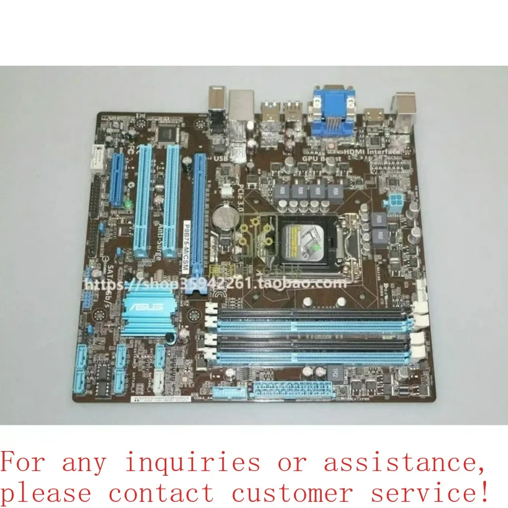 Used For ASUS P8B75-M LE LX PLUS V TW B75M-A B75H2-AM 1155 pin main board   (store code: 0790)