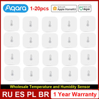Aqara Temperature Sensor Smart Air Pressure Humidity Sensors WSDCGQ11LM Smart Control Work With Aqara Hub Mihome APP Homekit