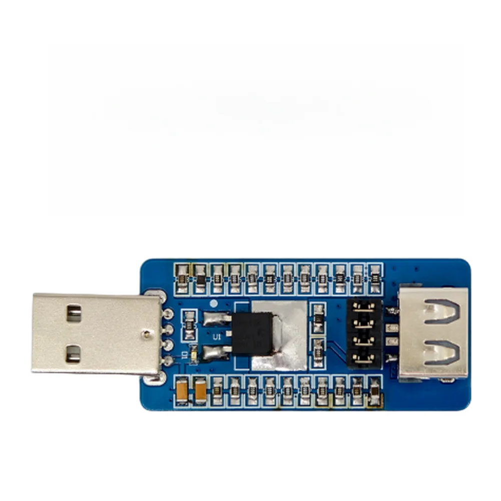 USB for Power Bank Load Module Featuring Four Discrete Current Settings 25mA 50mA 75mA 150mA and Compact Lightweight Build