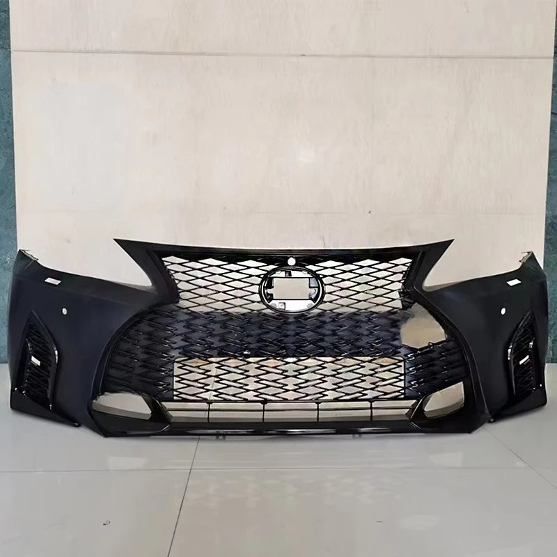 Car Full Grille Bumper for Lexus Is250 Is300 Is350 2006-2012 Upgrade 2021 New Style Bodykit