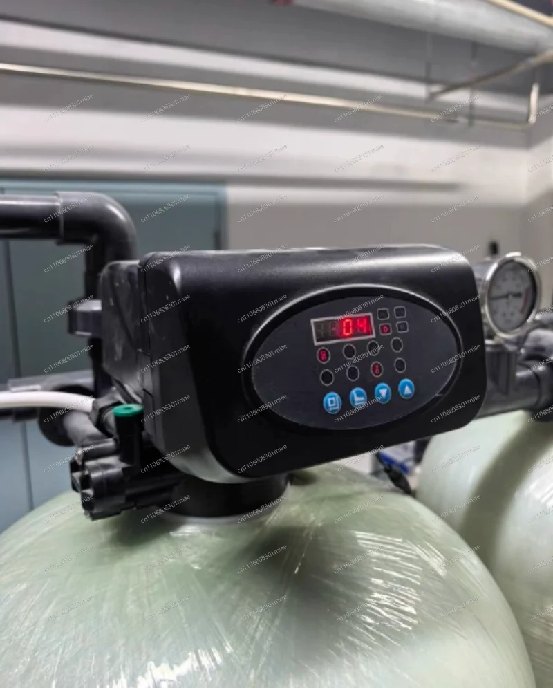 Automatic control valve filter softening valve water purification multi-channel multi-functional soft water treatment head