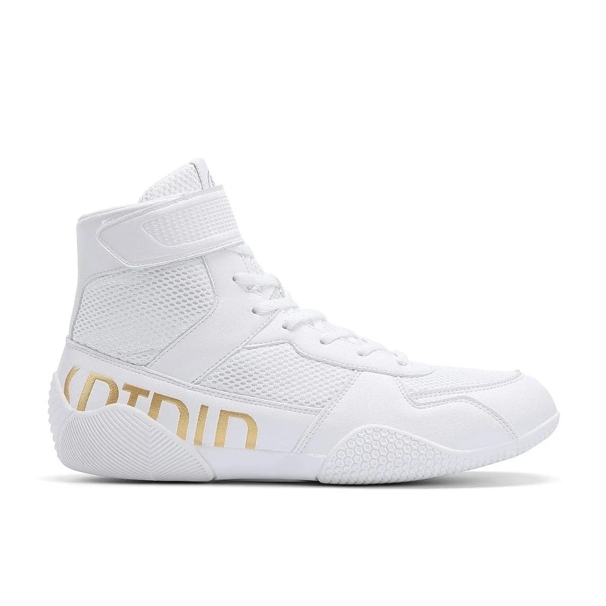 

Original brand new luxury men's wrestling shoes top quality wear boxing fighting shoes athletic fitness training shoes