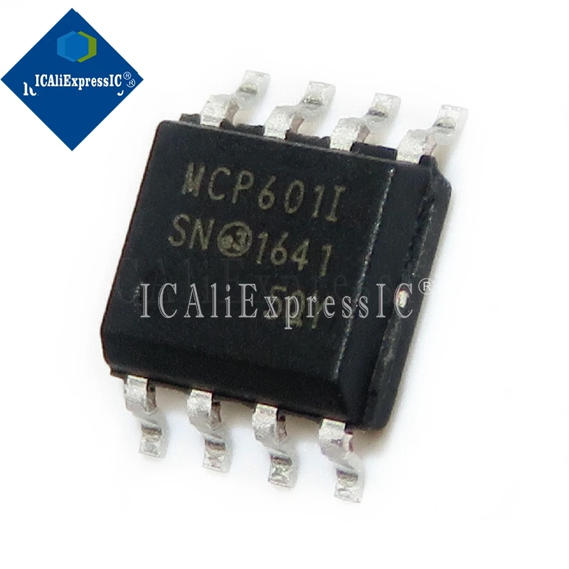 

10pcs/lot MCP601-I / SN MCP601-I/SN SOP-8 MCP601 original authentic In Stock