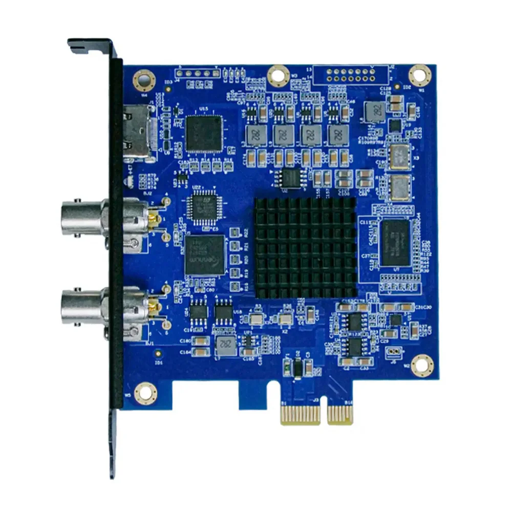 Avmatrix VP30 Live 3 Channels SDI/HDMI PCIE Playback Card Metal Compatible VMIX/OBS/ZOOM/TEAMS Supports SDK Secondary