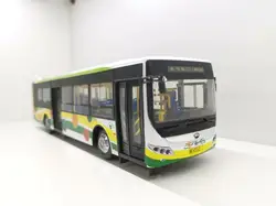 1:42 Bus Model Guangzhou first bus 510 hybrid model