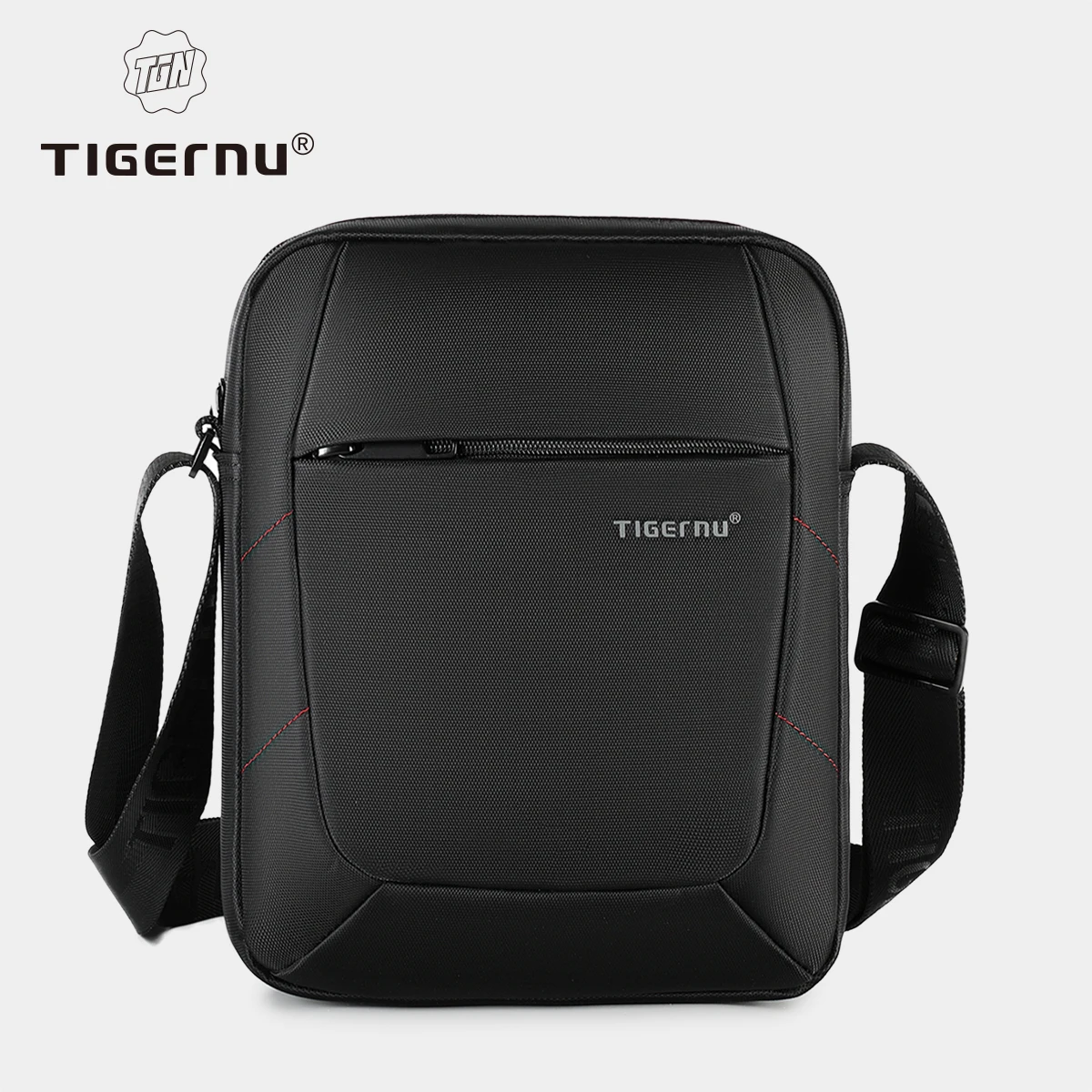 Tigernu Torby na ramię dla mężczyzn Torba biznesowa 10 cali Torby na iPada Męskie torby na ramię Torebki na ramię Torby podróżne na co dzień Sling Pack