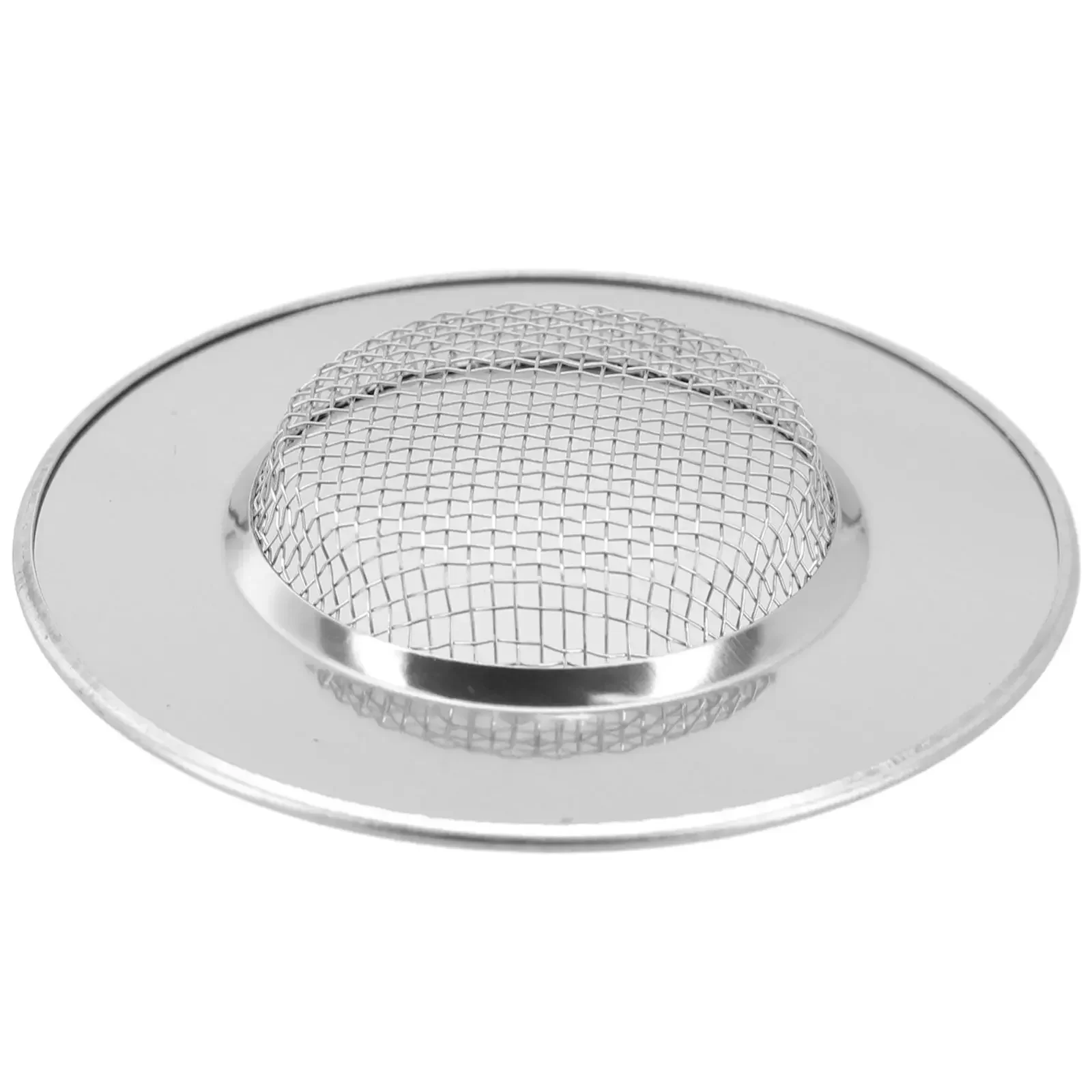 Stainless Steel Sink Filter Drain Hole Filter Sink Filter Hair Drain Catcher Bathroom Kitchen Shower Leak Net Home Catchers