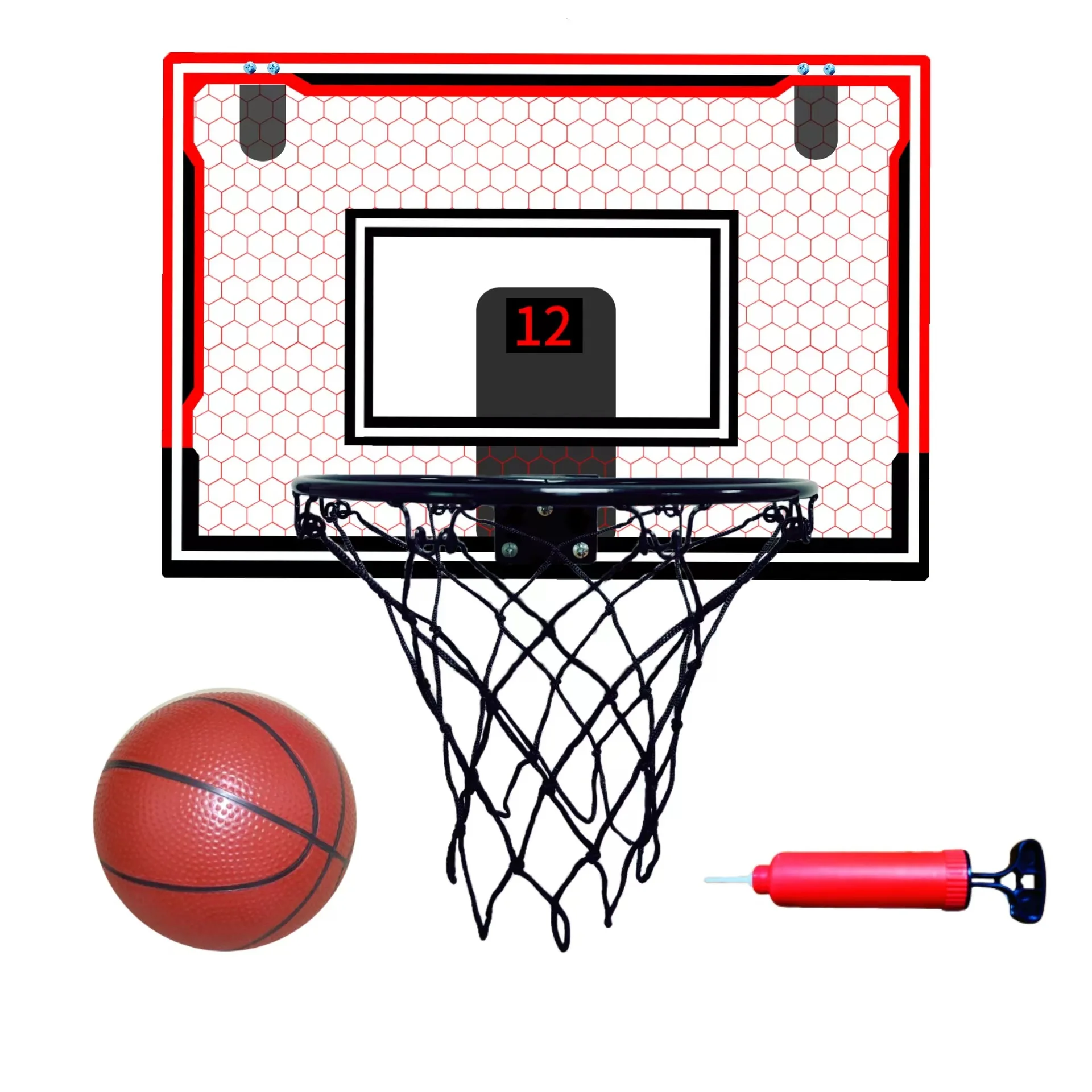 子供用バスケットボールフレーム 電子スコアボード付き 子供用バスケットボールフレーム バスケットボールシュートフレーム スコアバスケットボールフレーム ダブル