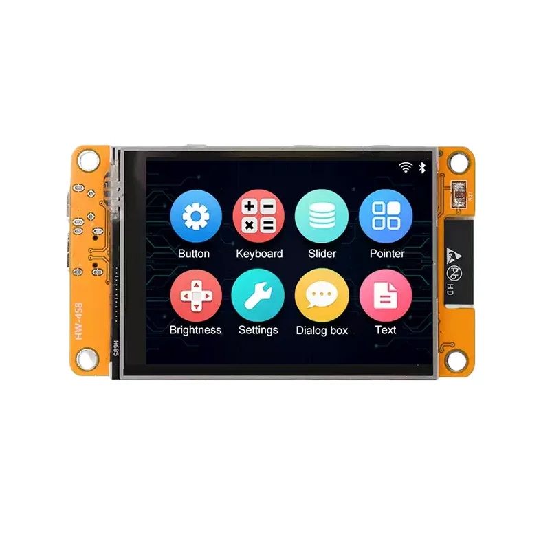 placa-de-desenvolvimento-wifi-esp32-2432s028esp32-lvgl-com-modulo-tft-de-exibicao-inteligente-de-28-polegadas-240-320-e-tela-sensivel-ao-toque