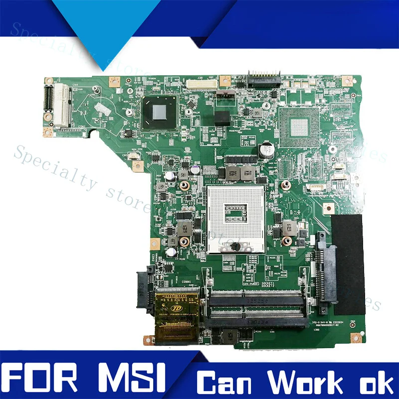 

Материнская плата A+ для ноутбуков серии MSI Cx61 MS-16GB1