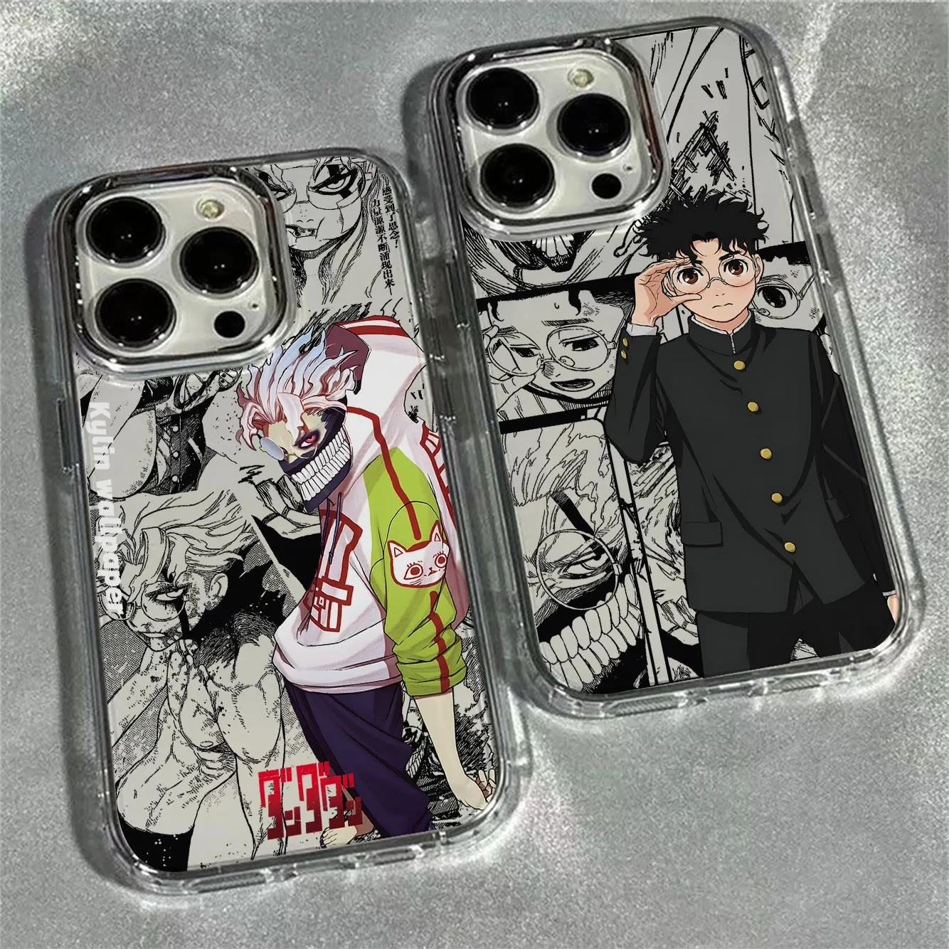 أنيمي الساخن لطيف Dandadans جراب هاتف لجوجل بكسل 10 9 8 7 8A 9A XL Pro 4G 5G شفاف لينة سيليكون بولي TPU الغطاء الخلفي #2