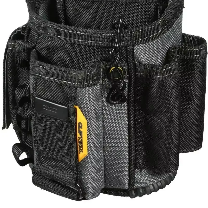 TOUGHBUILT TB-CT-34 Small Electrician Pouch Multi-functional Portable Sturdy and Durable Storage Toolkit