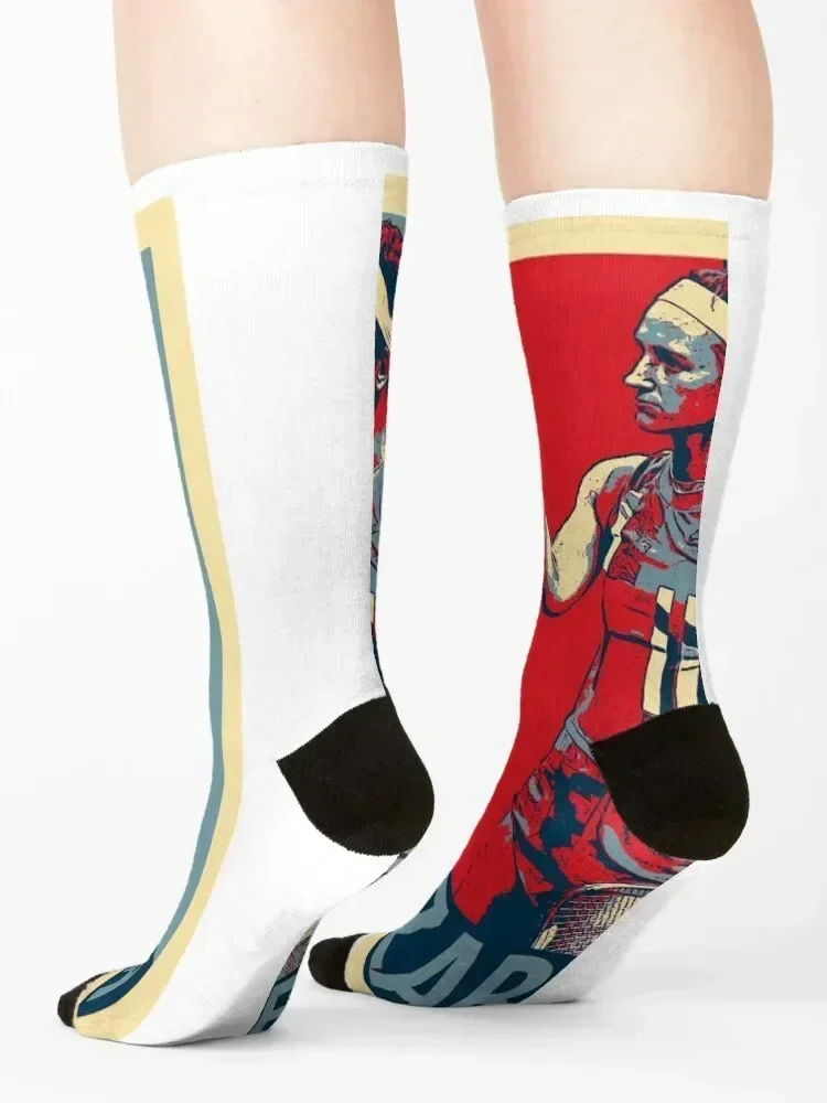 Victoria Azarenka Socks fashionable snow winter gifts Soccer Socks Male Women's