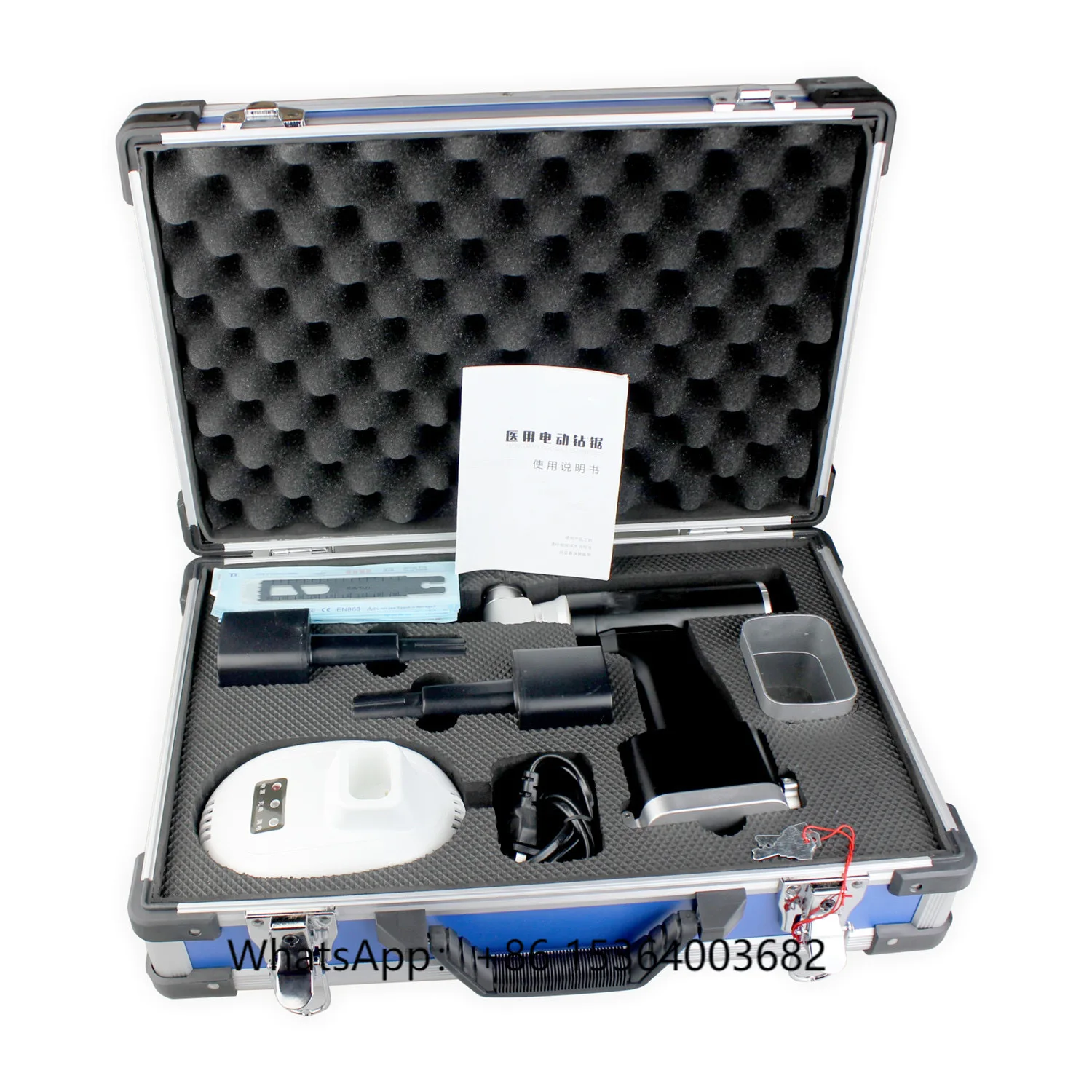 

Multifunctional Bone Drill Saw Oscillating Saw Adapter Power Electric Drill with Adapters