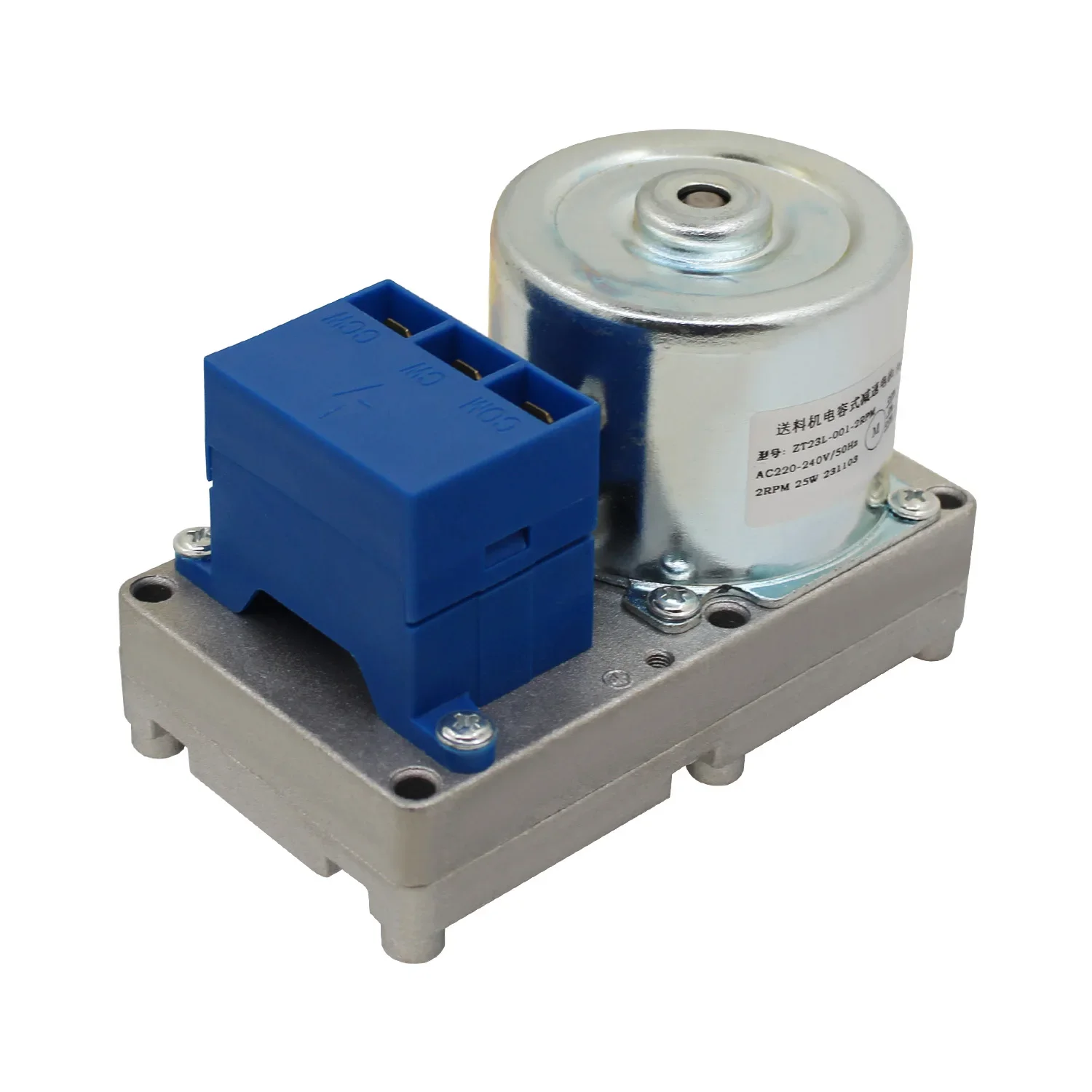 AC220V-240V 50hz 2 rpm 3 rpm  Synchronous Motor Biomass Pellet Heating Stove Discharger Large Torque Micro Low Speed Motor