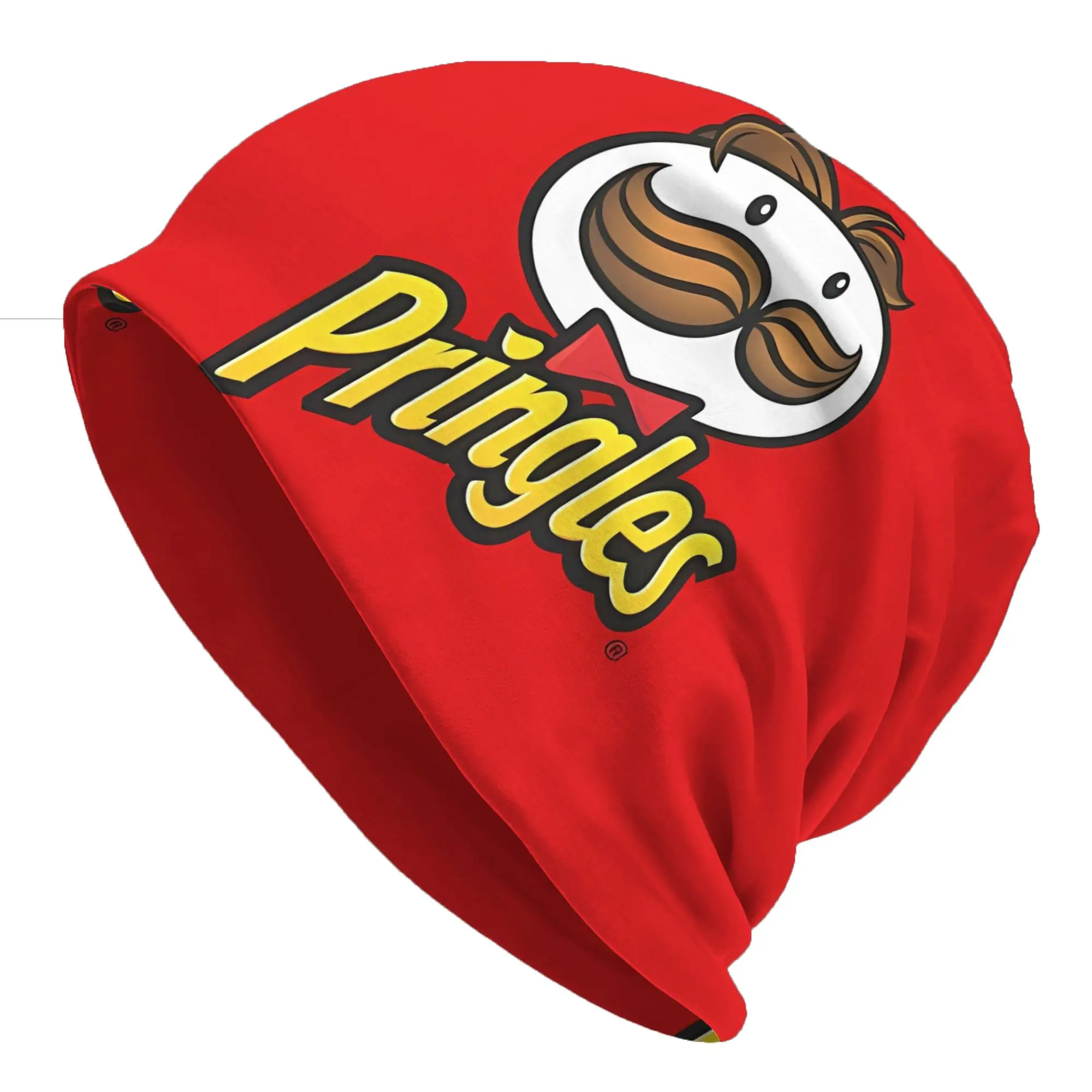 Gorros Bonnet Hats Pringles para hombre y mujer, gorro fino rojo, gorra estilo callejero, gorros tipo Skullies, gorros tipo beanie