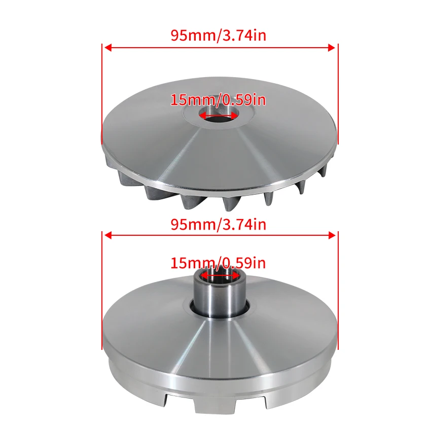 Motorcycle front drive wheel assembly for Adly ATV 100 V  KEEWAY ATV 100 110 OEM:22102-117-000  22103-117-000