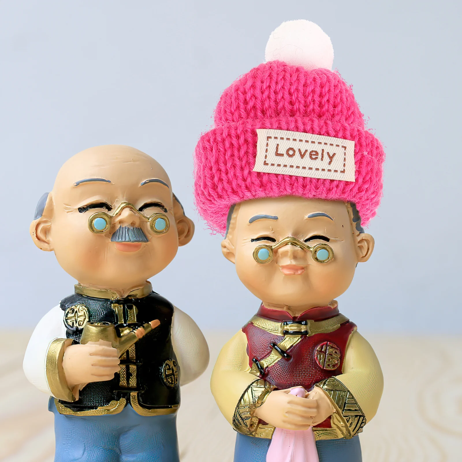 5 Peças de Mini Chapéus, Material DIY, Acessórios de Artesanato, Chapéus de Lã Tricotados, Ornamento de Árvore de Natal, Pequenos Chapéus para Decoração de Feriados e Presentes