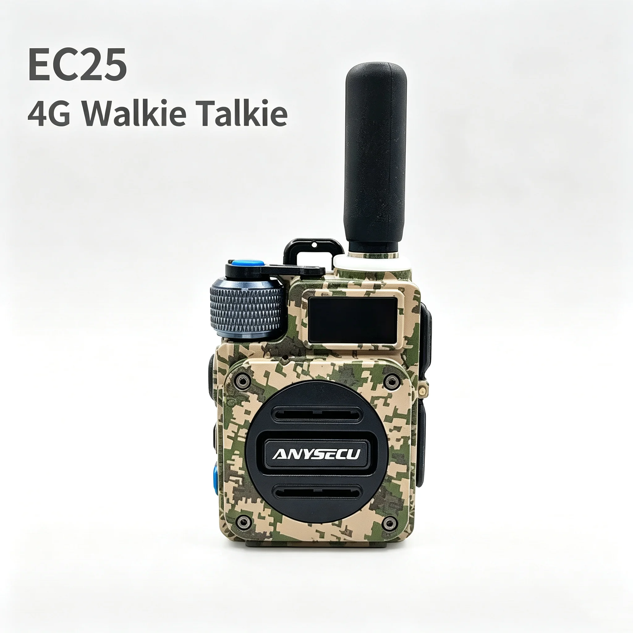Hot SALE 4G Radio Camo G6 Australia B4 Band EC25-AU Type-C 6800mAh Battery Portable PoC Mini Two Way Radio With Realptt Platform