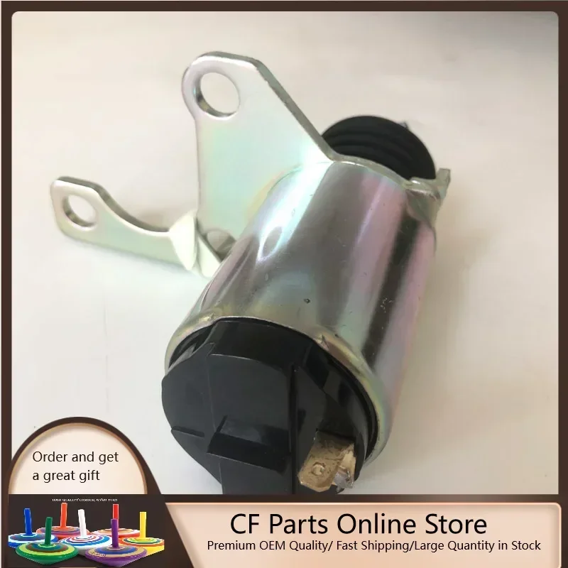 ME736957 32A61-09020 24V Fuel Shutoff Solenoid For Caterpillar E305/306/307/308