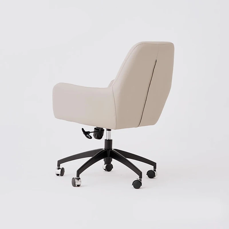 Student Conference Office Chair Vanity Salon Low Backrest Office Chair Relaxing Mobile Desk Modern Silla Oficina Home Furniture
