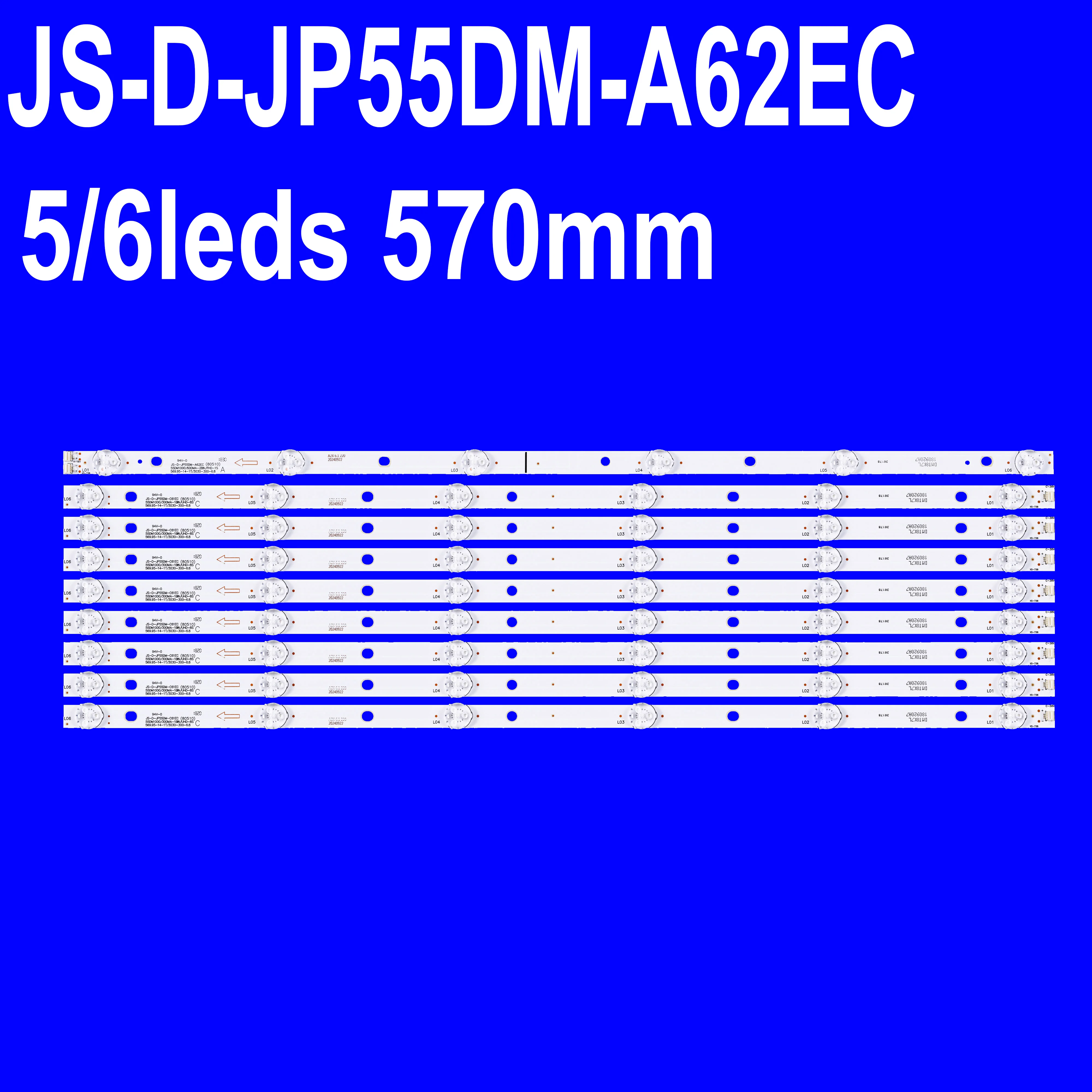 

Светодиодная лента для ND55KS4000 6V/LED 55DM1000 JS-D-JP55DM-B51EC (80510) JS-D-JP55DM-A62EC
