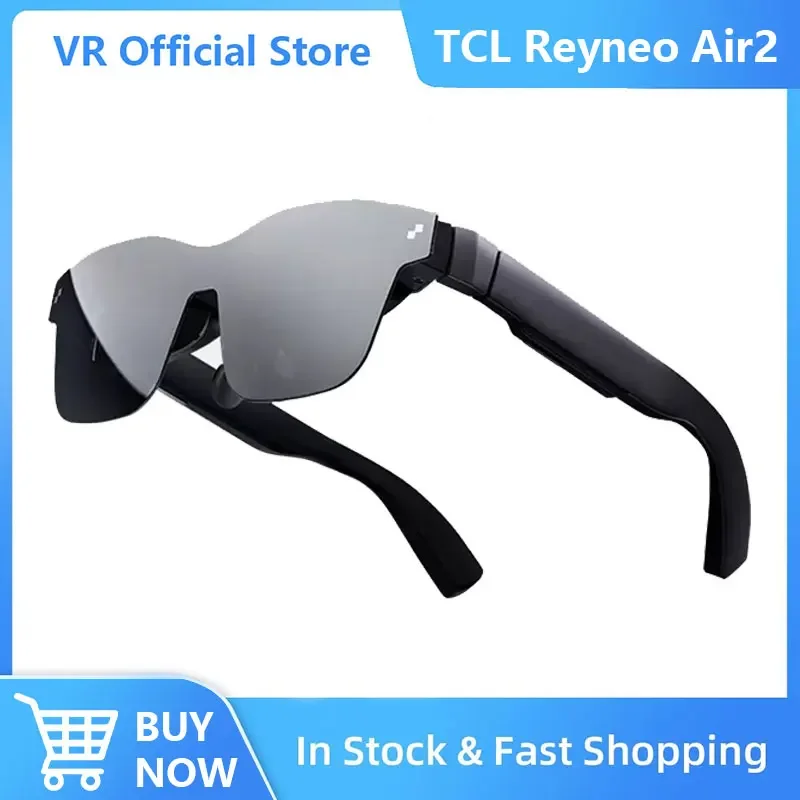 

TCL Rayneo Air 2 Smart AR Glasses HD Giant Screen Viewing Glasses 120Hz High Brush Giant Screen Portable XR Glasses