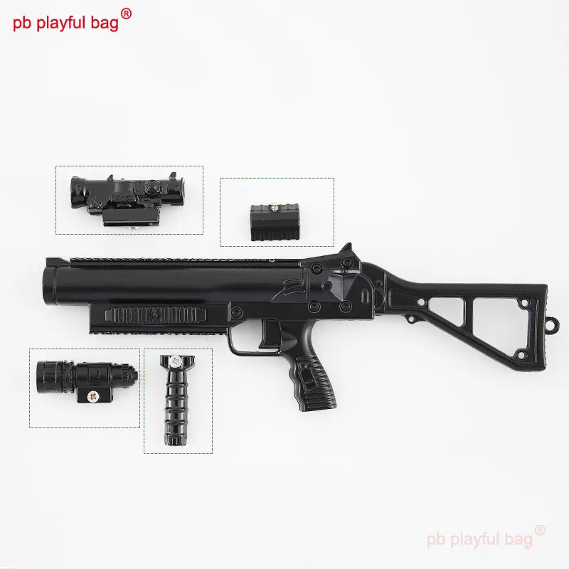 17 ซม.Grenade Rocket Launcher ตัวเลขมินิโลหะอุปกรณ์ CS ปืนของเล่นเด็กของเล่นเครื่องประดับตกแต่งของขวัญ HG279