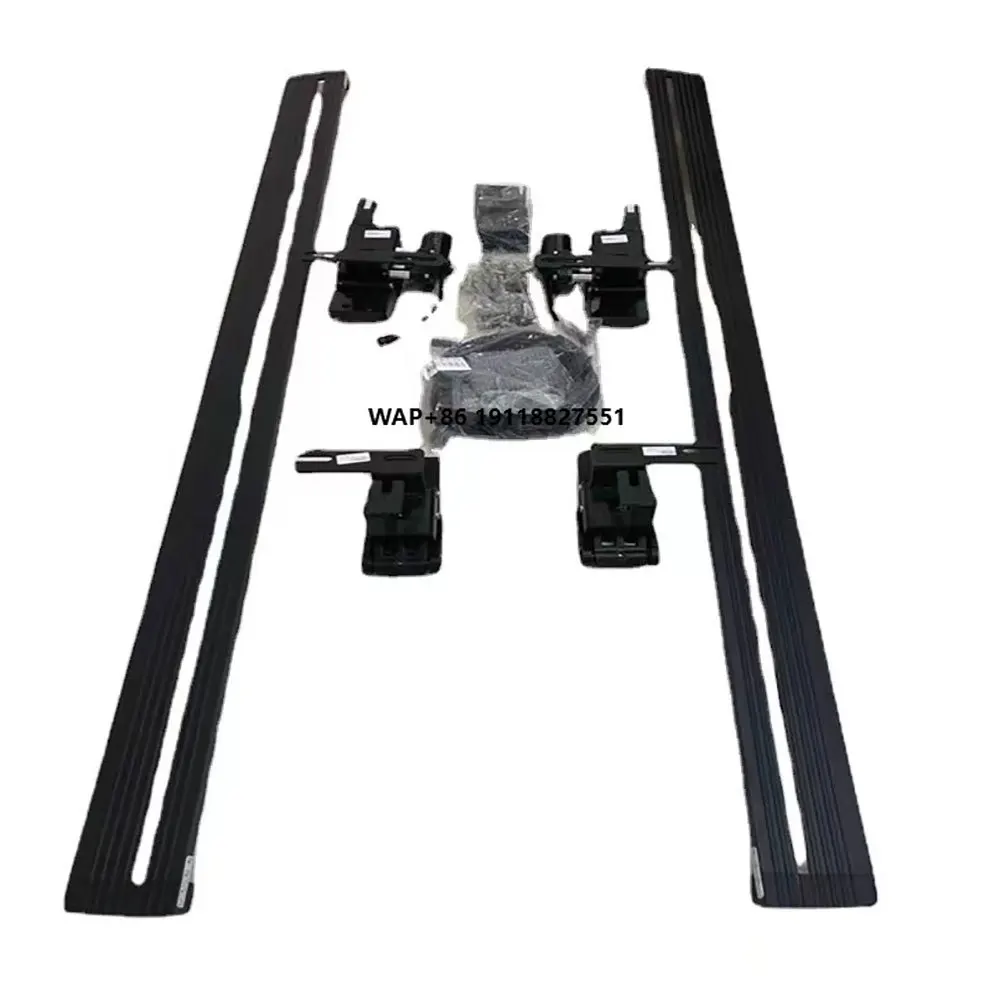 

NEW Automatic Aluminum Alloy Running Boards Side Step Bar Pedals Fits for Defender 90 2020 2021 2022