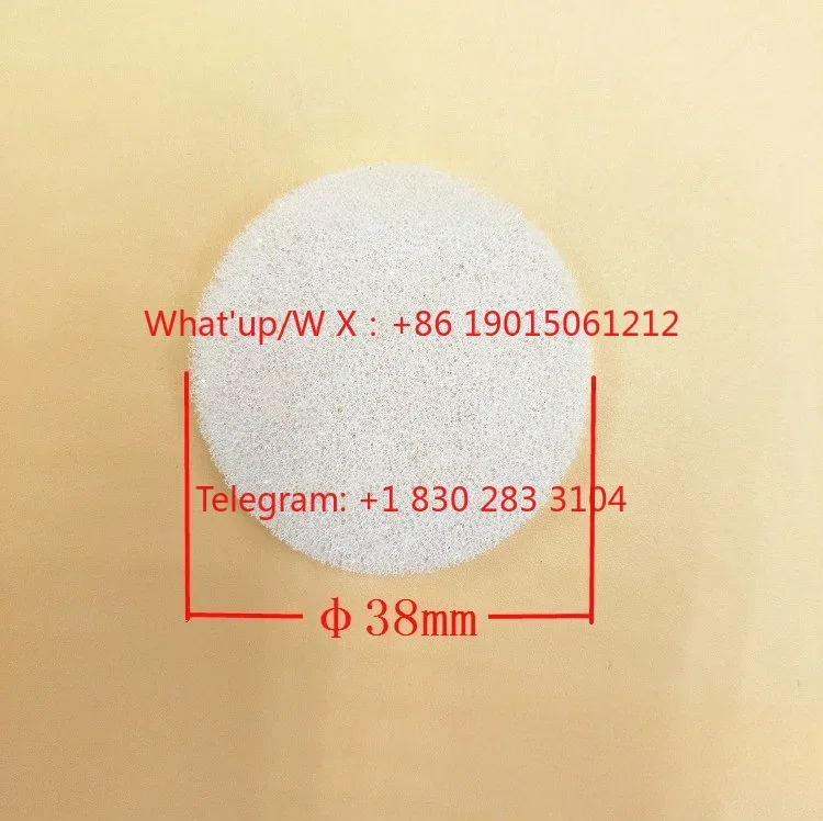 product 100Pcs SDC polyether urethane foam plastic board SDC foam special foam for Martindale testing machine