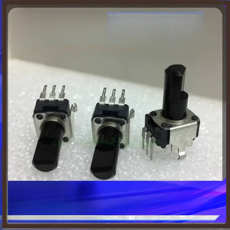 1PCS For ALPS RK09 Single Rotary Potentiometer 3 Pin B10K Volume Adjustment Replacement Part For Yamaha Subwoofer Radio Speaker