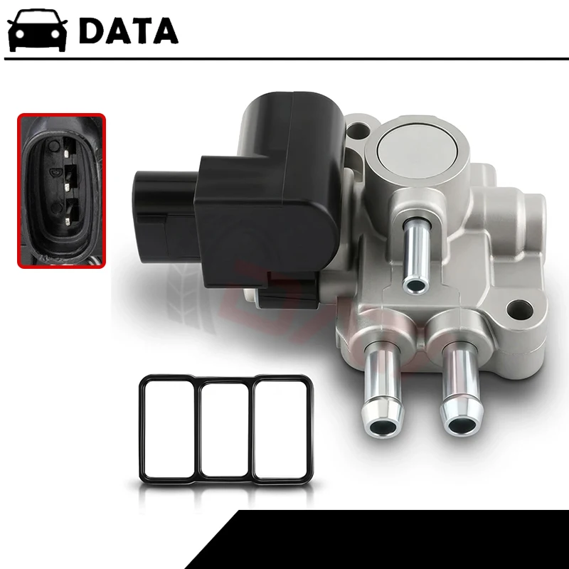 

DATA Idle Air Control Valve 36460-PAA-L21 36450PAAL21 Fit for Honda Accord 2.3L EX LX SE 1998-2002 IAC Valve