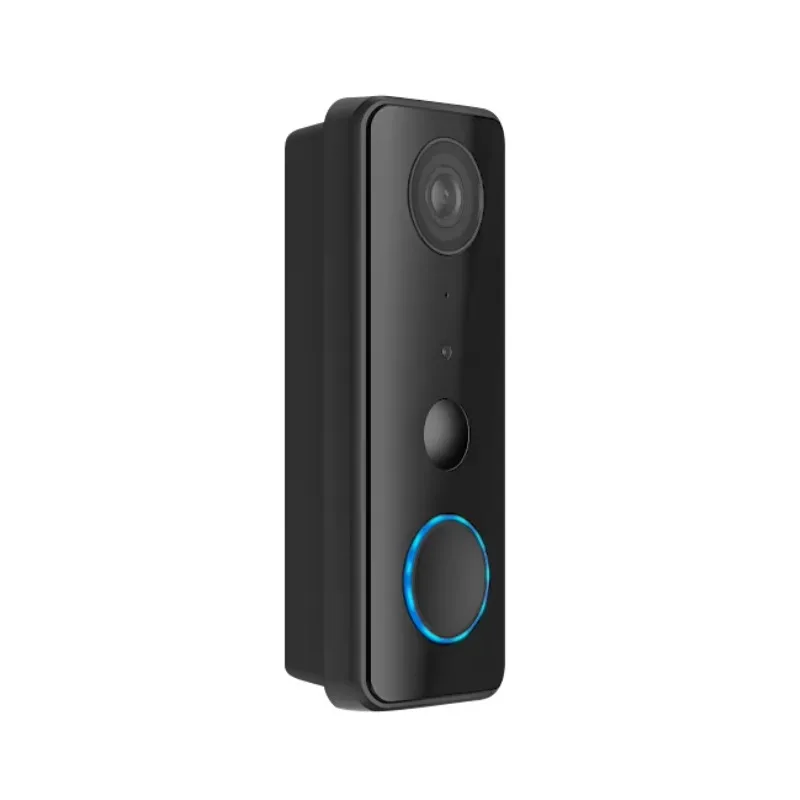 2025 Infrared Night 1080P  Smart Video Doorbell PIR Detection IP65 Waterproof View Field 135 Degree Two Way Talk Doorphone