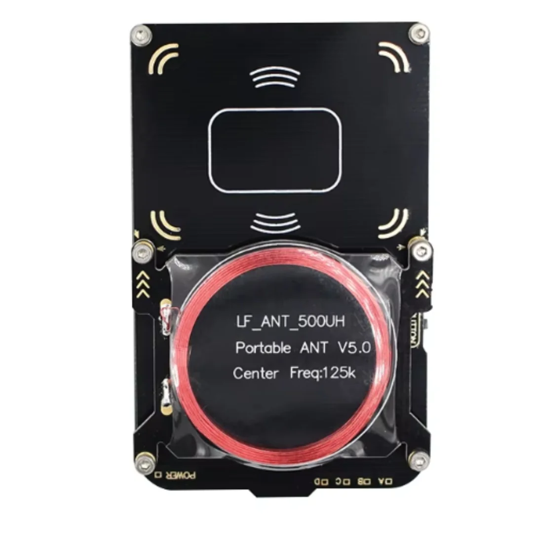 Advanced Proxmark3 V5.0 RFID Cloner Kit 13.56MHz/125KHz Dual Frequency for NFC Card Chip T5577 Token ID Badge Copy Programmer