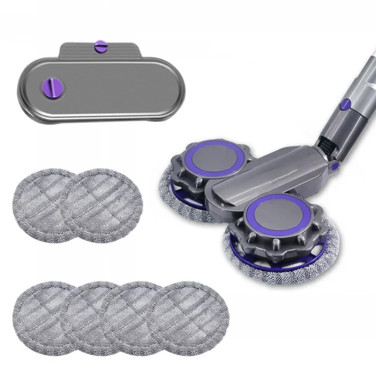 Versatile Electric Vacuum Cleaner Head Suitable For Dyson V6 V7 V8 V10 V11 Wet Mopping Floor Cleaning Integrated Machine