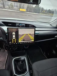 For Toyota Hilux Revo Pick Up AN12 Fortuner 2015-2021 Car Radio 2K Screen Android 13.0 GPS Navi Multimedia Player Carplay 13.1