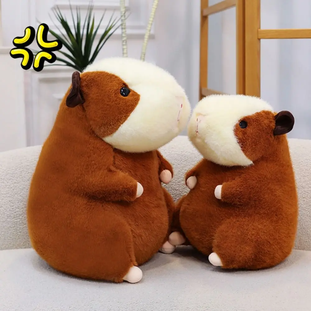 

Cartoon Squirrel Capybara Plush Doll Simulation Squirrel Capybara Plush Toy 25cm Fluffy Capibara Fluffty Doll Christmas Toy