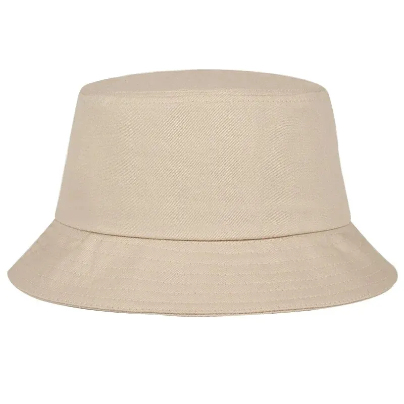 Unisex Solid Color Light Plate Personality Bucket Hats Fishermen Caps Outdoor Casual Cap Men Women Sunscreen Hat