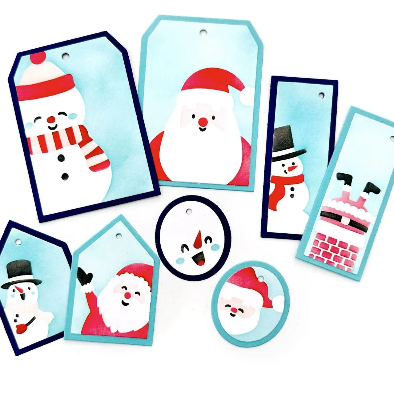 علامات بسيطة عيد الميلاد 2025 جديد يموت سجل القصاصات مذكرات الديكور قالب النقش الاستنسل DIY بها بنفسك بطاقات المعايدة اليدوية