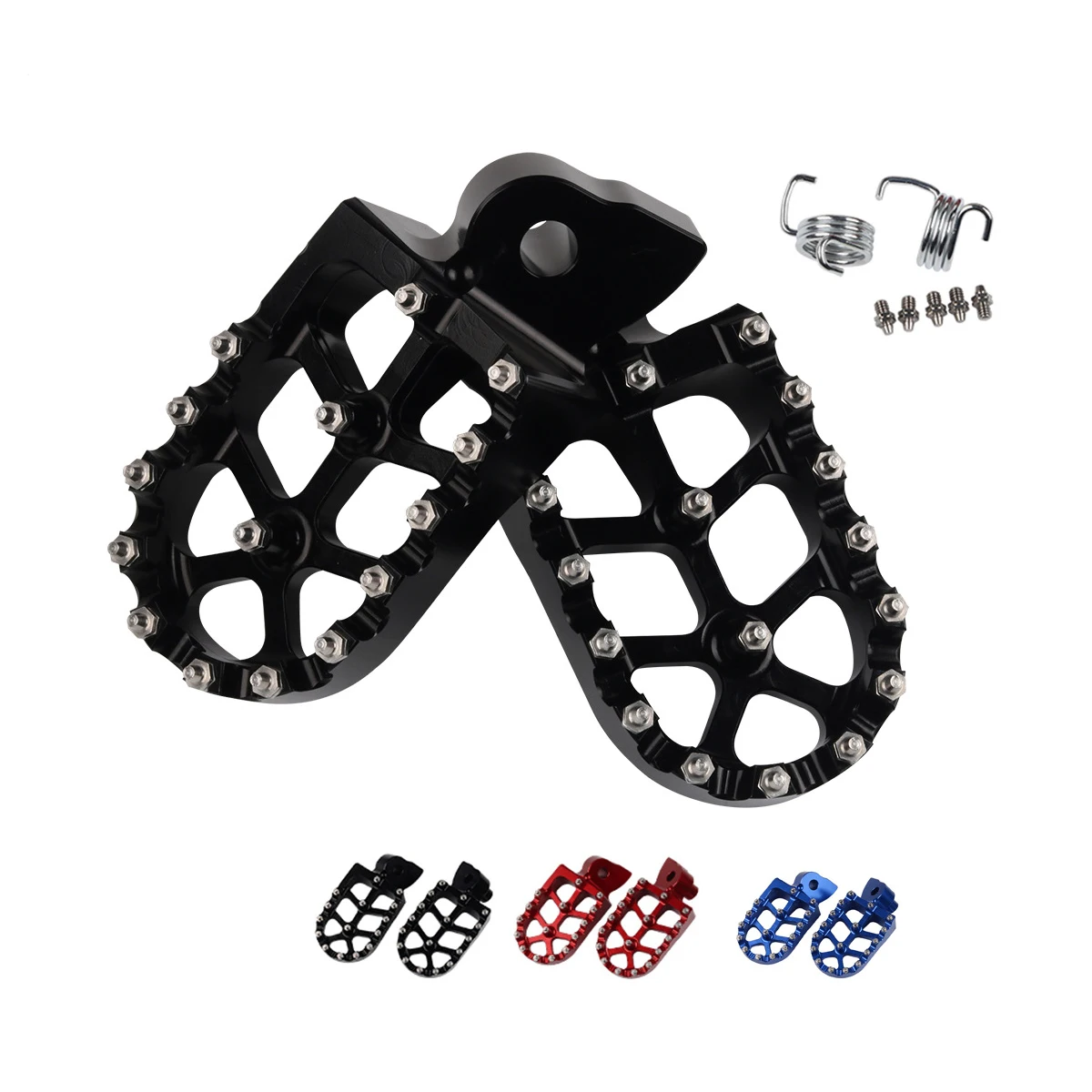 Motorcycle CNC Foot Pegs Footpeg Pedals FootRest For YAMAHA YZ 65 85 125 250 125X 250X 250FX 450FX WR 250F 450F YZF WRF 250 450